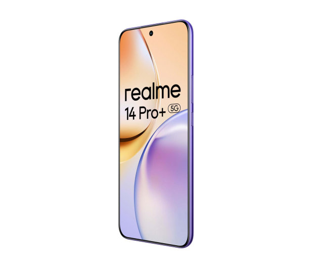 realme 14 Pro+ 5G 12/512GB Nebula Purple - 1335868 - zdjęcie 4